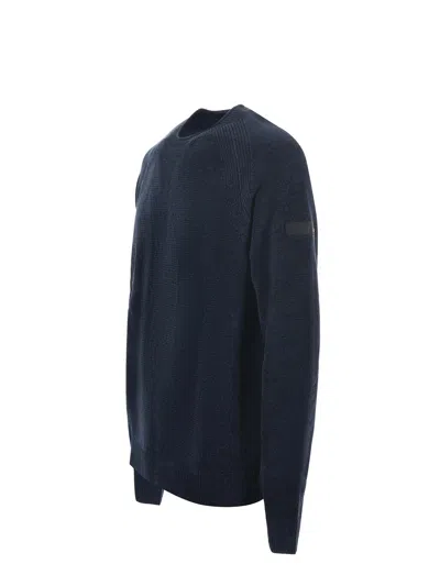 Rrd Chenille Sweater In Black
