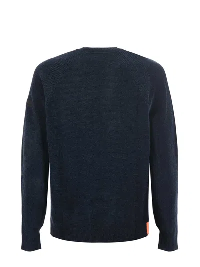 Rrd Chenille Sweater In Black
