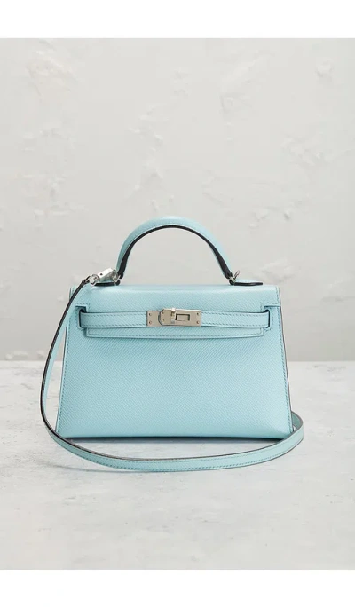 Fwrd Renew Hermes Epsom Kelly 20 Handbag