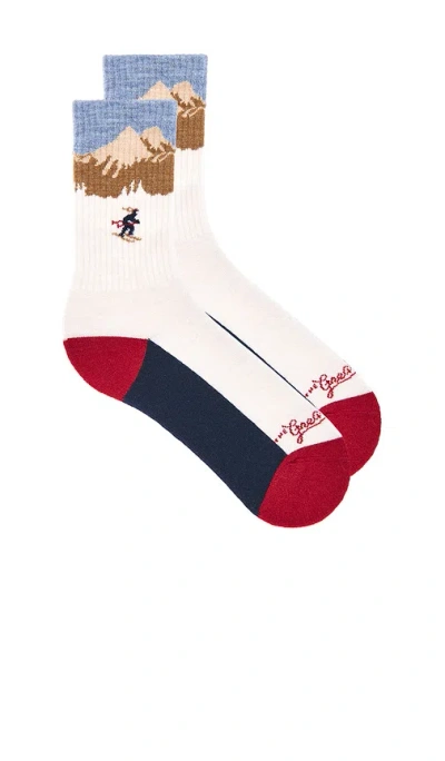 The Great Ridge Runner Sock In Multi