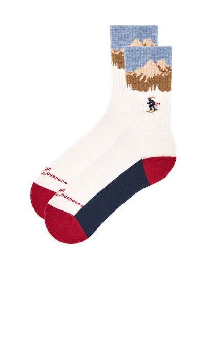 The Great Ridge Runner Sock In Multi