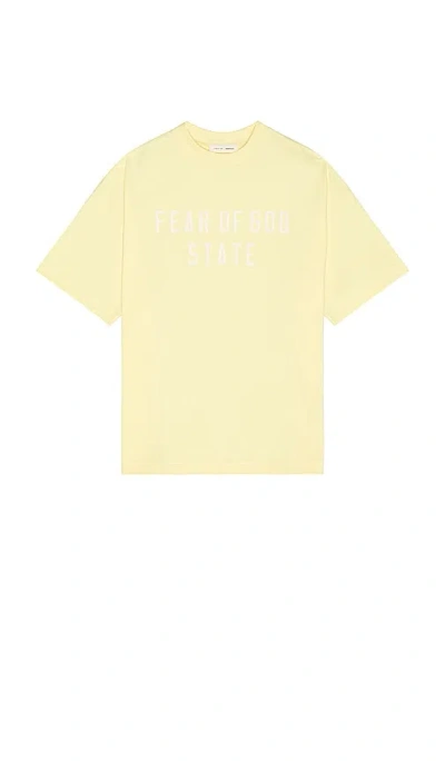 Essentials 90s Fit T-shirt In Yellow