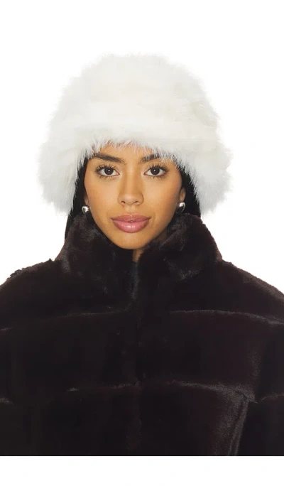 Free People Ice Queen Bucket Hat In White