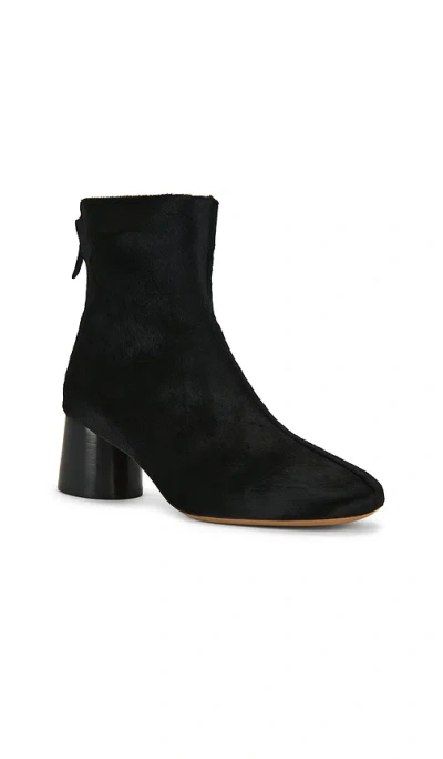 Mansur Gavriel Glove Boot In Black