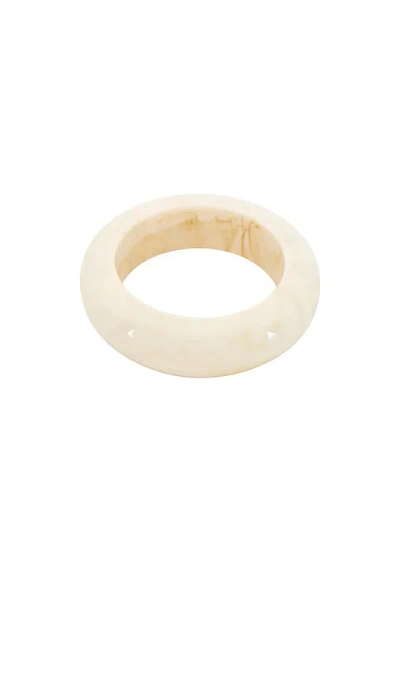 Lovers & Friends Kate Bracelet Set In White