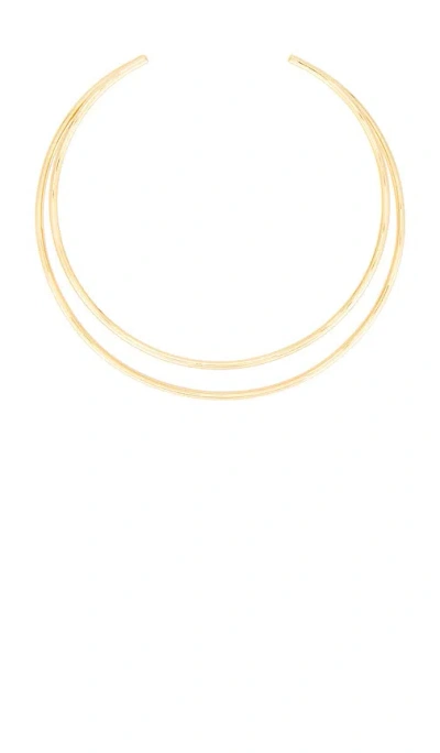 Lovers & Friends Eva Necklace In Gold
