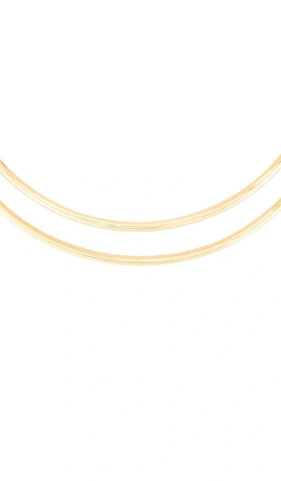 Lovers & Friends Eva Necklace In Gold