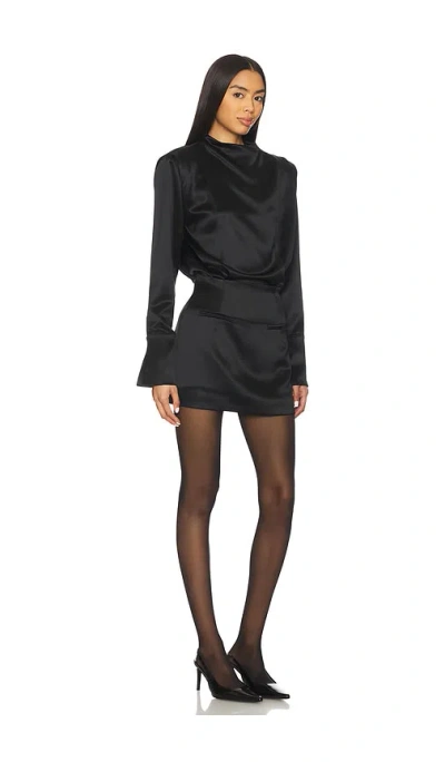 Nonchalant Label Yasmine Dress In Black