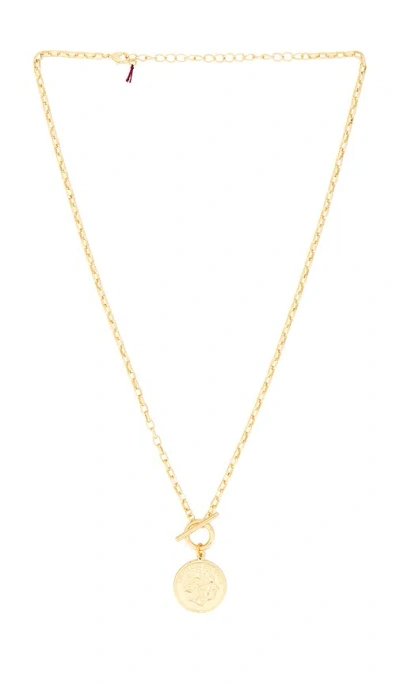 Lovers & Friends Shani Necklace In Gold