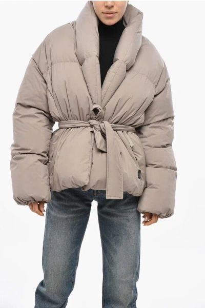 Bacon Double-breasted Dada Petit Down Jacket