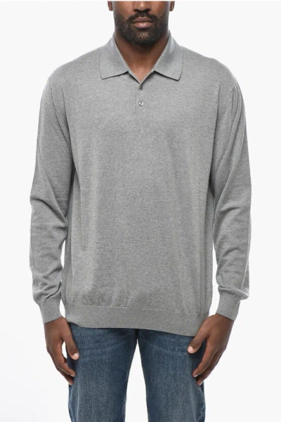 Malo Polo Neck Pure Cashmere Sweater
