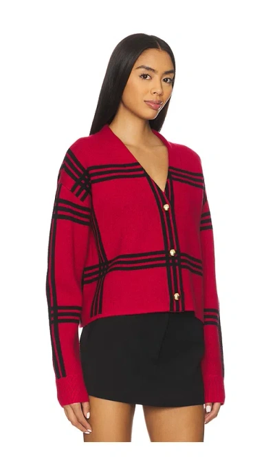 Tularosa Bellair Cardi In Red