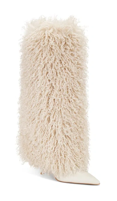 Steve Madden Women's Icon Boots In White