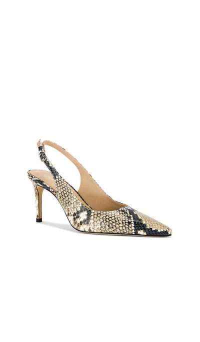 Stuart Weitzman Stuart Power Slingback 75 In Multi