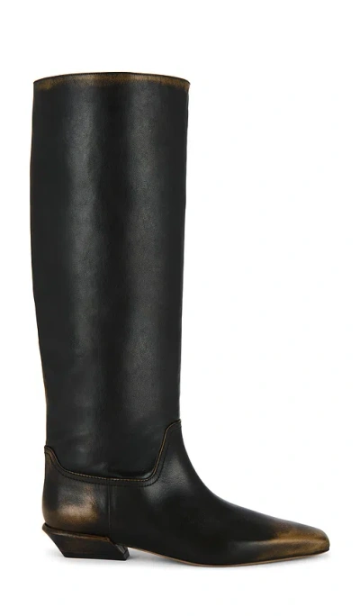 Paris Texas Bettina Boot 25 In Black