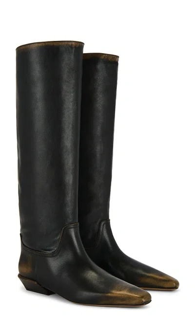 Paris Texas Bettina Boot 25 In Black