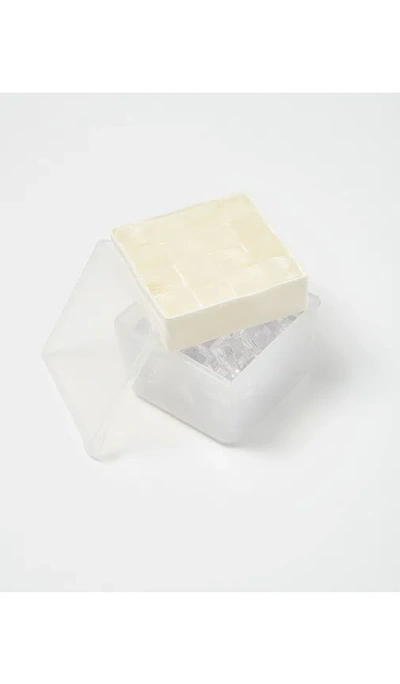 W&p The Ice Cube In White