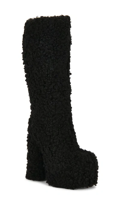Zemeta Teddy Boots In Black