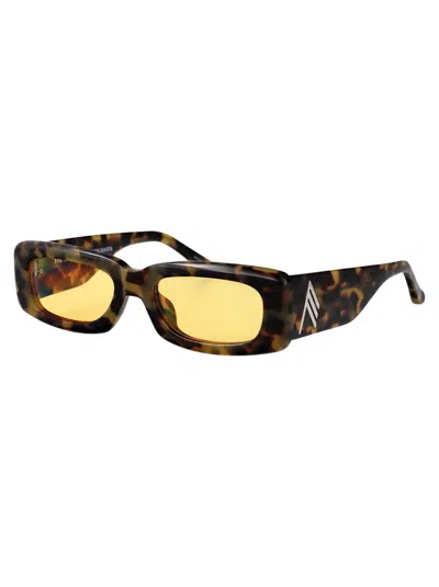 Attico The  Sunglasses In Multi