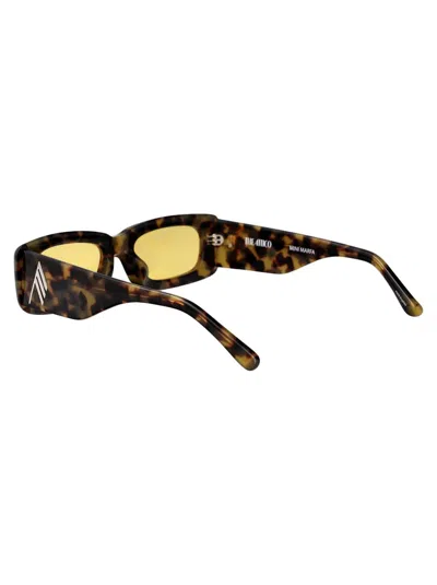 Attico The  Sunglasses In Multi