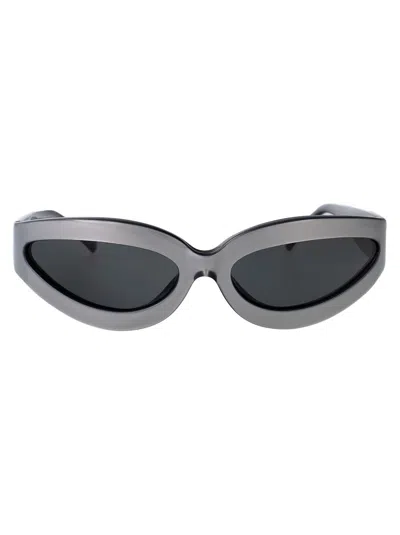 Attico 56c4sun Sunglasses In Gray