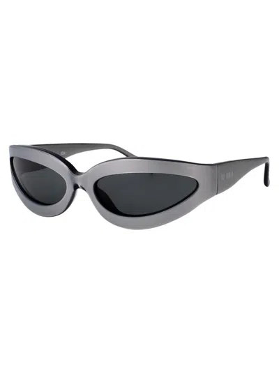 Attico 56c4sun Sunglasses In Gray