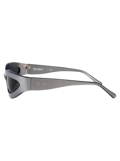 Attico 56c4sun Sunglasses In Gray