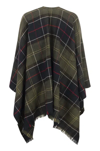 Barbour Staffin Classic Tartan Scarf In Multi