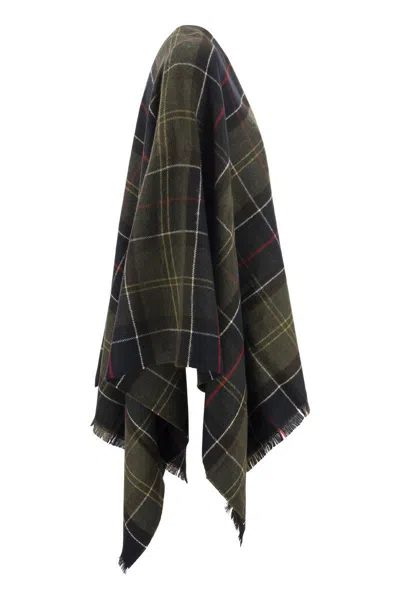 Barbour Staffin Classic Tartan Scarf In Multi