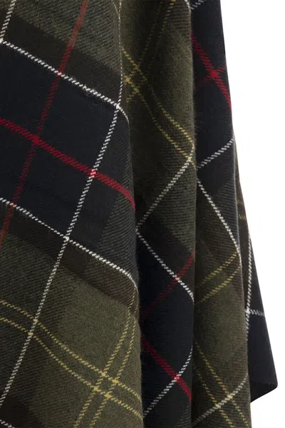Barbour Staffin Classic Tartan Scarf In Multi