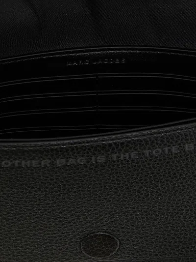 Marc Jacobs The Mini Bag Leather Cross Body Bag In Black