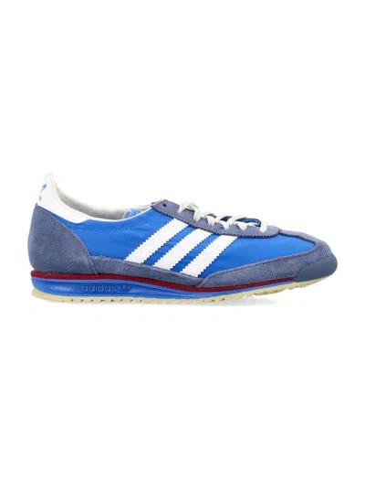 Adidas Originals Sl 72 Rs Blue/core White/better Scarlet Sneaker In Blue