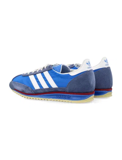 Adidas Originals Sl 72 Rs Blue/core White/better Scarlet Sneaker In Blue