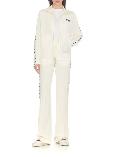 Golden Goose Cotton T-shirt In White