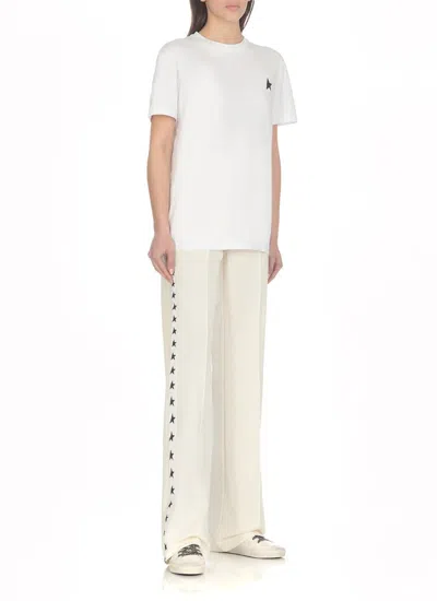 Golden Goose Cotton T-shirt In White