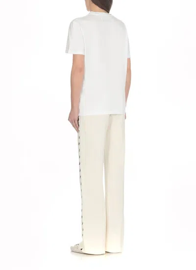 Golden Goose Cotton T-shirt In White