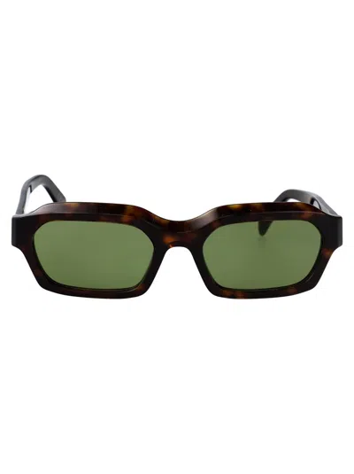 Retrosuperfuture Sunglasses In Black
