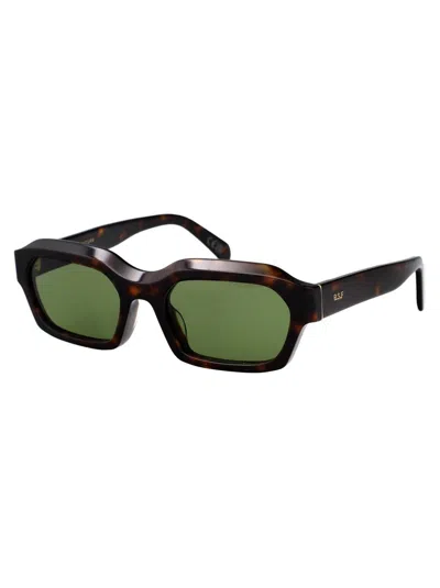 Retrosuperfuture Sunglasses In Black
