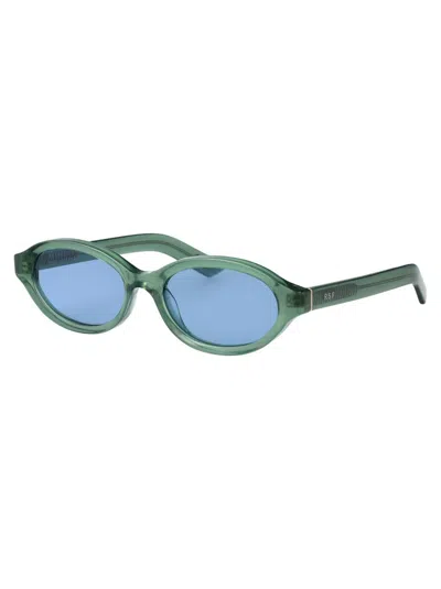 Retrosuperfuture Sunglasses In Blue