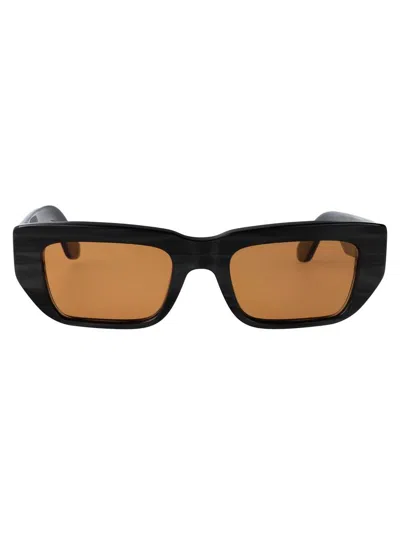 Retrosuperfuture Sunglasses In Black