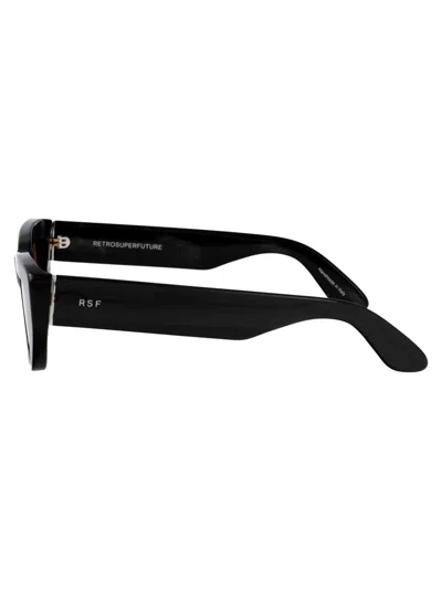 Retrosuperfuture Sunglasses In Black