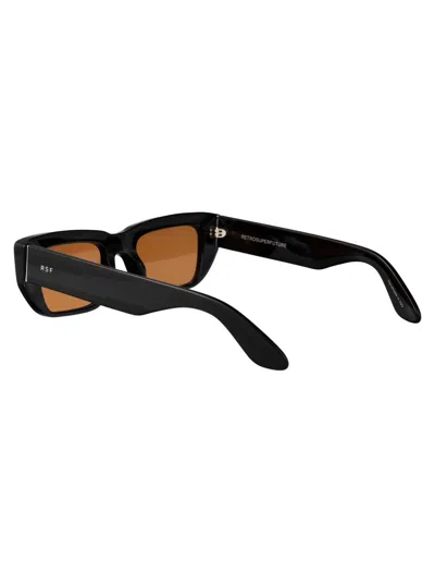 Retrosuperfuture Sunglasses In Black