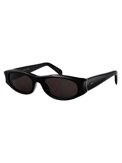 Retrosuperfuture Sunglasses In Black