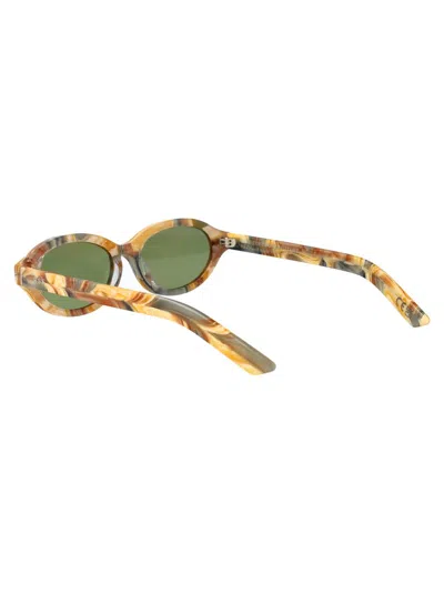 Retrosuperfuture Sunglasses In Green