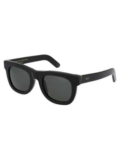 Retrosuperfuture Sunglasses In Black