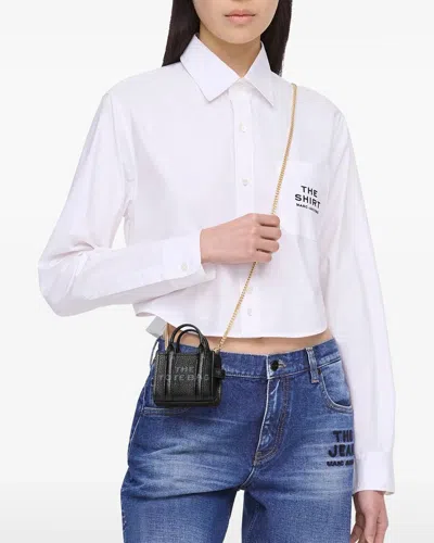 Marc Jacobs Shoulder Bag In Black