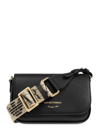 Emporio Armani Crossbody Mini Bag In Multi