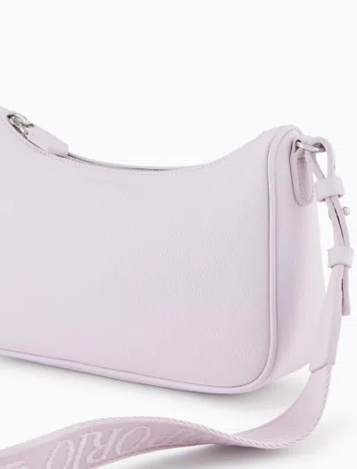 Emporio Armani Shoulder Bag In Pink