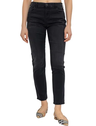 Emporio Armani Skinny Jeans In Black
