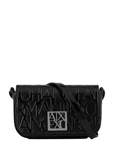 Armani Exchange Bags In Black
